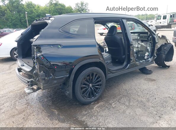 5TDKDRBH3PS014566 2023 TOYOTA HIGHLANDER Black Tył prawy