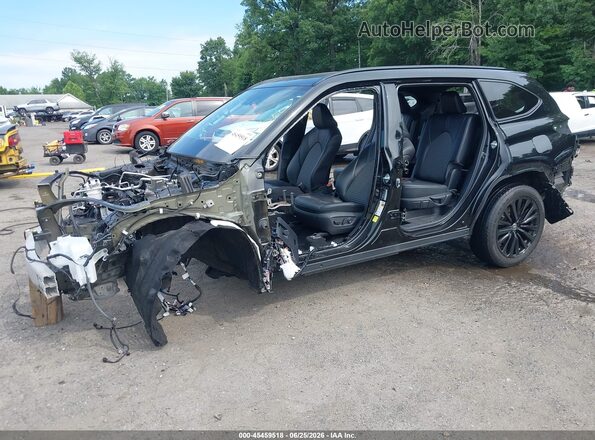 5TDKDRBH3PS014566 2023 TOYOTA HIGHLANDER Black Przód lewy