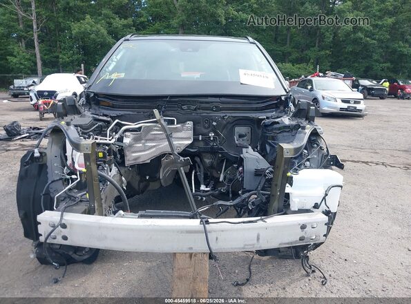5TDKDRBH3PS014566 2023 TOYOTA HIGHLANDER Black Widok deski rozdzielczej