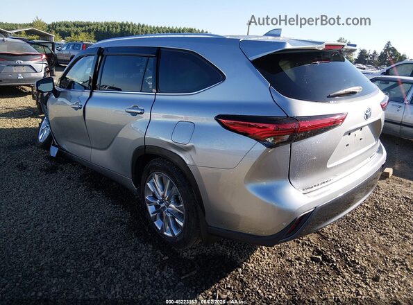 5TDKDRBH3PS041010 2023 TOYOTA HIGHLANDER Silver Tył lewy