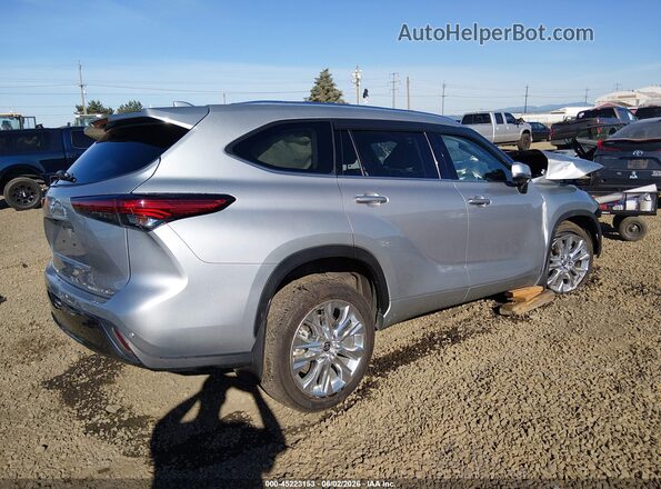 5TDKDRBH3PS041010 2023 TOYOTA HIGHLANDER Silver Tył prawy