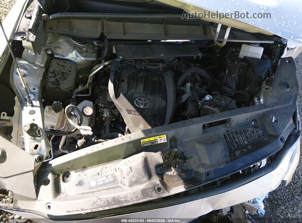 5TDKDRBH3PS041010 2023 TOYOTA HIGHLANDER Silver Widok z tyłu