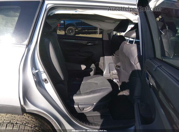 5TDKDRBH3PS041010 2023 TOYOTA HIGHLANDER Silver Widok naklejki z numerem VIN