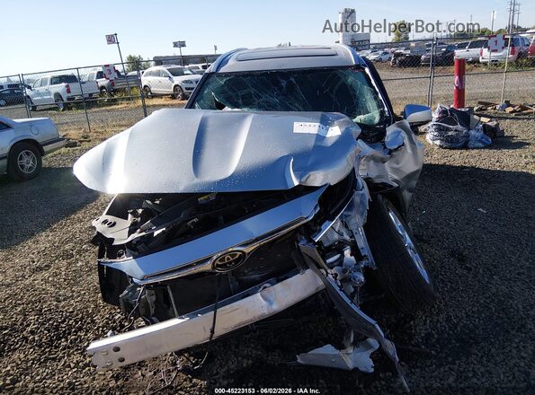 5TDKDRBH3PS041010 2023 TOYOTA HIGHLANDER Silver Widok zestawu wskaźników