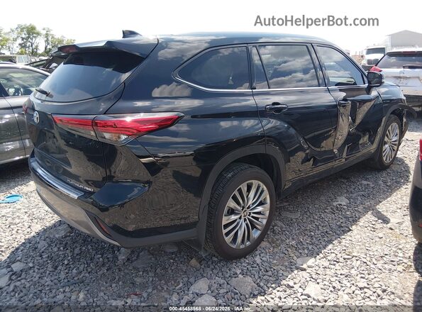 5TDKDRBH3PS515702 2023 TOYOTA HIGHLANDER Black Հետևի աջ