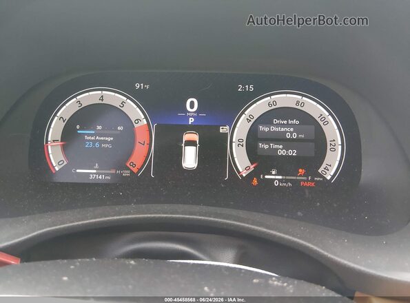 5TDKDRBH3PS515702 2023 TOYOTA HIGHLANDER Black Հետևի նստատեղերի տեսք