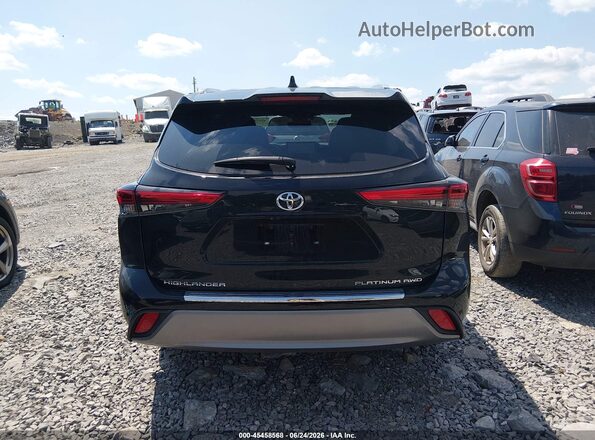 5TDKDRBH3PS515702 2023 TOYOTA HIGHLANDER Black 