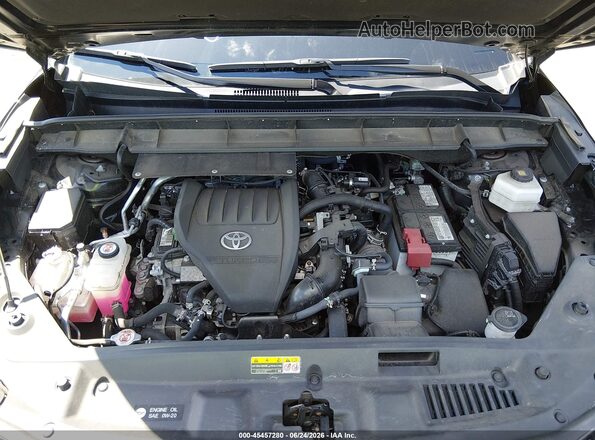 5TDKDRBH3RS558505 2024 TOYOTA HIGHLANDER Black უკანა ხედი