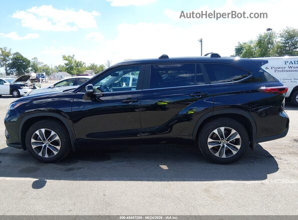5TDKDRBH3RS558505 2024 TOYOTA HIGHLANDER Black სალონის 360-გრადუსიანი ხედი