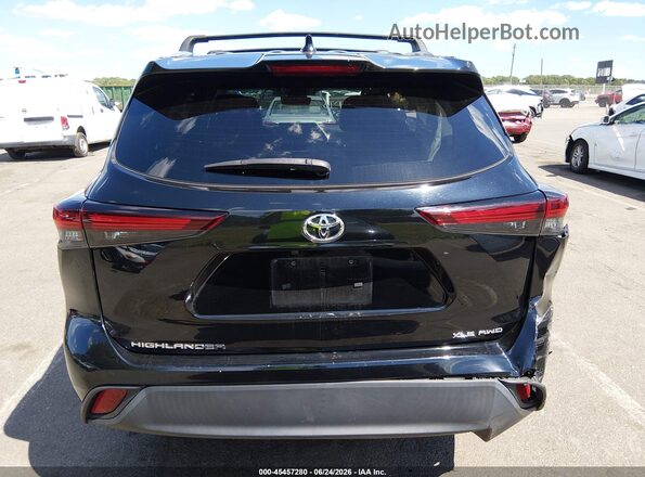 5TDKDRBH3RS558505 2024 TOYOTA HIGHLANDER Black 