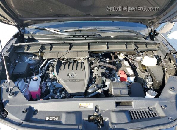 5TDKDRBH3SS580929 2025 TOYOTA HIGHLANDER Gray Vista del compartimento del motor