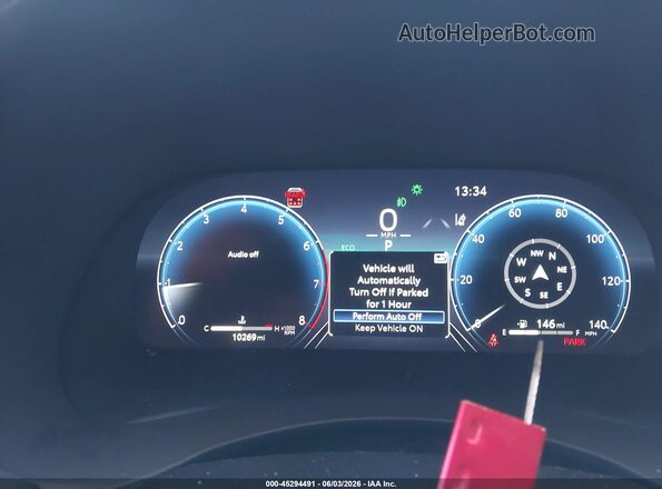 5TDKDRBH3SS590778 2025 TOYOTA HIGHLANDER Gray Вид задніх сидінь