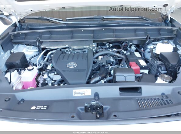 5TDKDRBH3SS590778 2025 TOYOTA HIGHLANDER Gray Вид ззаду