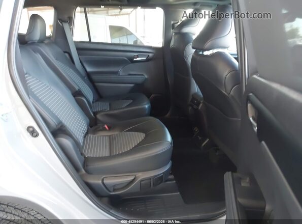 5TDKDRBH3SS590778 2025 TOYOTA HIGHLANDER Gray Вид наклейки з VIN-кодом