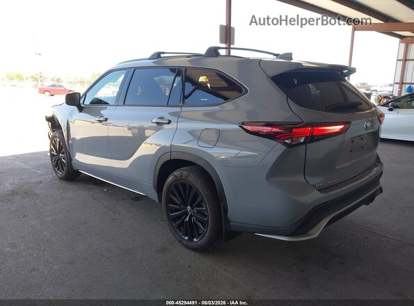 5TDKDRBH3SS590778 2025 TOYOTA HIGHLANDER Gray Задня ліва чверть