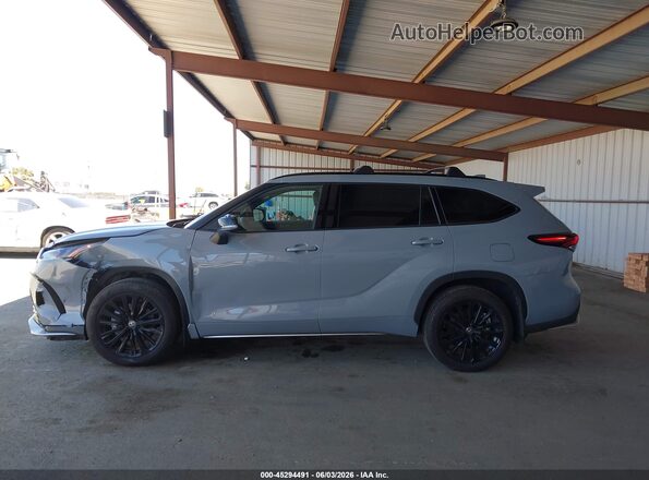 5TDKDRBH3SS590778 2025 TOYOTA HIGHLANDER Gray Панорамний вид салону 360°
