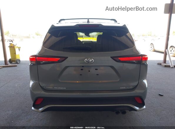 5TDKDRBH3SS590778 2025 TOYOTA HIGHLANDER Gray 