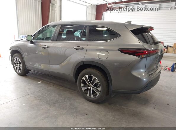5TDKDRBH3SS593602 2025 TOYOTA HIGHLANDER Gray Հետևի ձախ