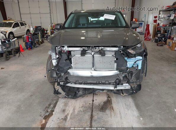 5TDKDRBH3SS593602 2025 TOYOTA HIGHLANDER Gray Դիմացի տեսք