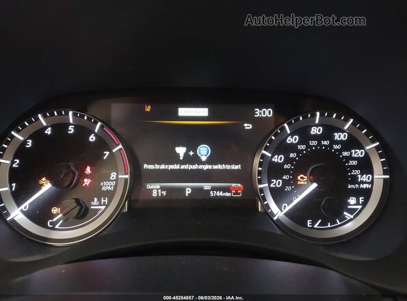 5TDKDRBH3SS593602 2025 TOYOTA HIGHLANDER Gray Հետևի նստատեղերի տեսք