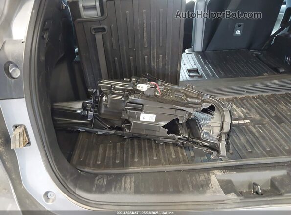 5TDKDRBH3SS593602 2025 TOYOTA HIGHLANDER Gray Սարքավորումների վահանակի տեսք