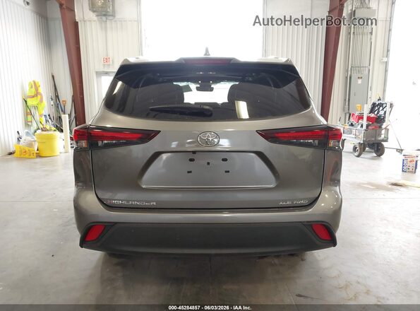 5TDKDRBH3SS593602 2025 TOYOTA HIGHLANDER Gray 