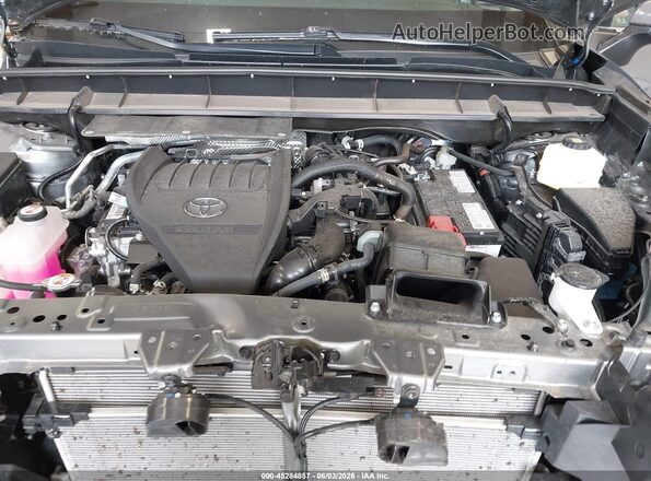 5TDKDRBH3SS593602 2025 TOYOTA HIGHLANDER Gray Հետևի տեսք