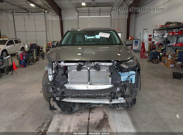 5TDKDRBH3SS593602 2025 TOYOTA HIGHLANDER Gray Սալոնի հետևի տեսք