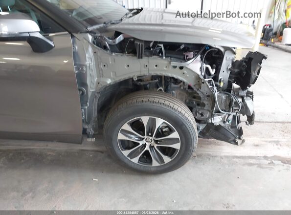 5TDKDRBH3SS593602 2025 TOYOTA HIGHLANDER Gray 