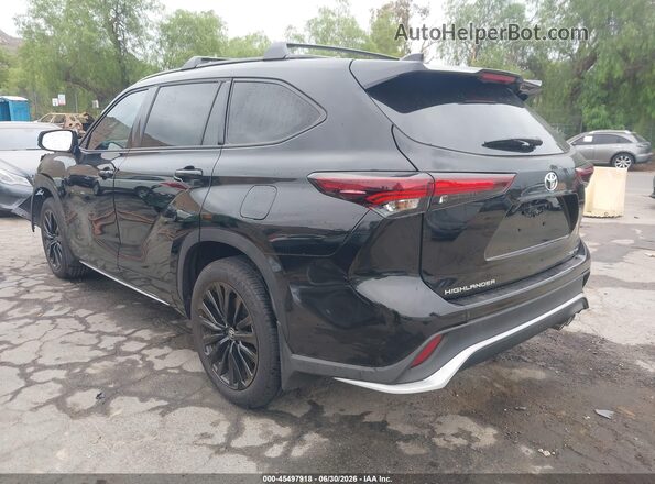 5TDKDRBH3TS600906 2026 TOYOTA HIGHLANDER Черный Задняя левая четверть