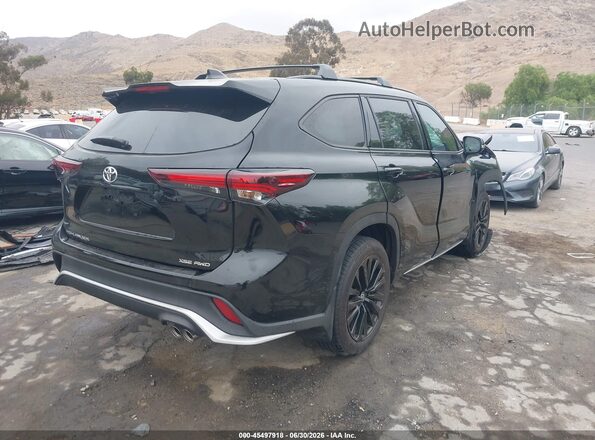 5TDKDRBH3TS600906 2026 TOYOTA HIGHLANDER Черный Задняя правая четверть