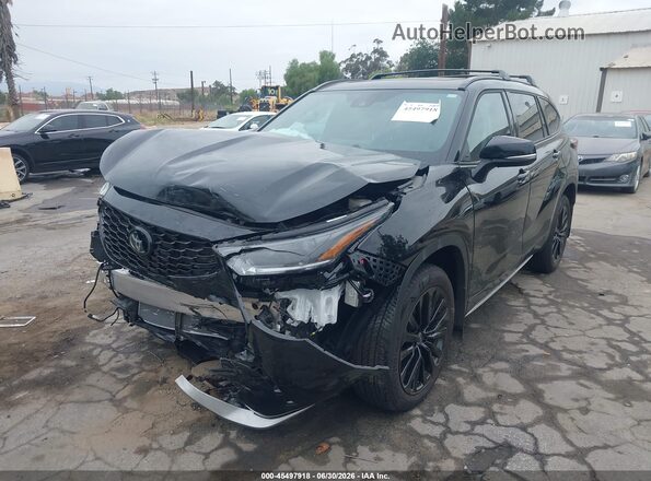 5TDKDRBH3TS600906 2026 TOYOTA HIGHLANDER Черный Передняя левая четверть