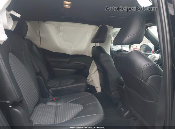 5TDKDRBH3TS600906 2026 TOYOTA HIGHLANDER Черный Вид наклейки с VIN-кодом