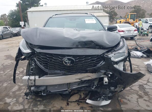 5TDKDRBH3TS600906 2026 TOYOTA HIGHLANDER Черный Вид щитка приборов