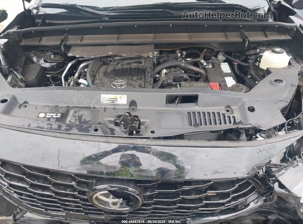 5TDKDRBH3TS600906 2026 TOYOTA HIGHLANDER Черный Вид сзади