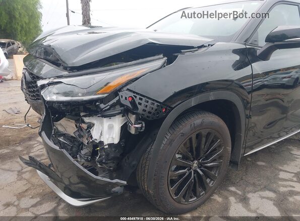 5TDKDRBH3TS600906 2026 TOYOTA HIGHLANDER Черный Вид спереди
