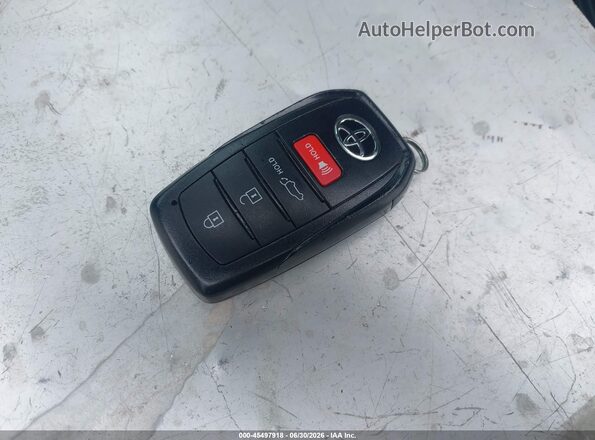 5TDKDRBH3TS600906 2026 TOYOTA HIGHLANDER Черный Вид панели приборов
