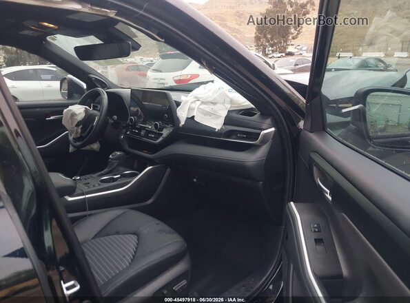 5TDKDRBH3TS600906 2026 TOYOTA HIGHLANDER Черный Вид салона спереди