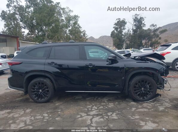 5TDKDRBH3TS600906 2026 TOYOTA HIGHLANDER Черный Вид задней части салона