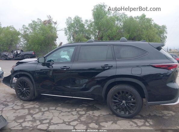 5TDKDRBH3TS600906 2026 TOYOTA HIGHLANDER Черный Панорамный вид салона 360°