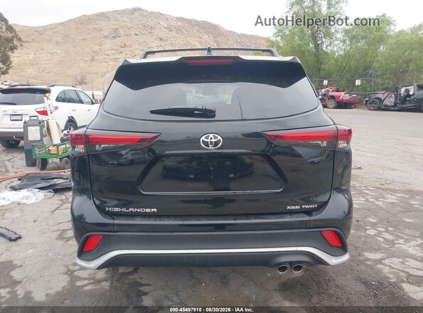 5TDKDRBH3TS600906 2026 TOYOTA HIGHLANDER Черный 