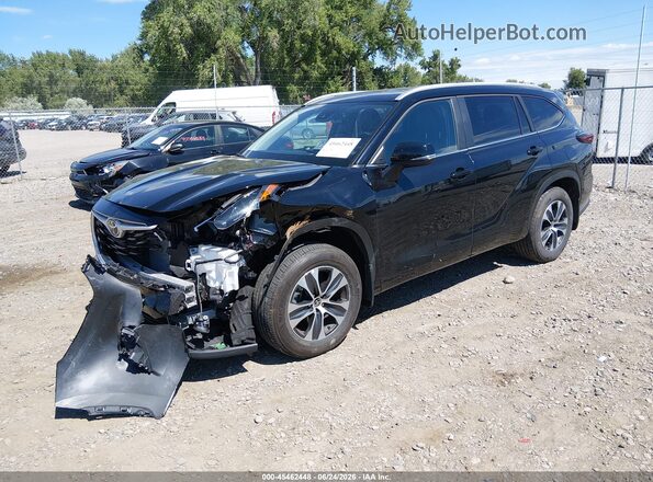 5TDKDRBH3TS604504 2026 TOYOTA HIGHLANDER Black Front left