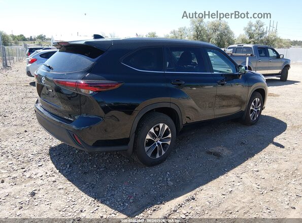 5TDKDRBH3TS604504 2026 TOYOTA HIGHLANDER Black Rear right
