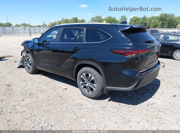5TDKDRBH3TS604504 2026 TOYOTA HIGHLANDER Black Rear left