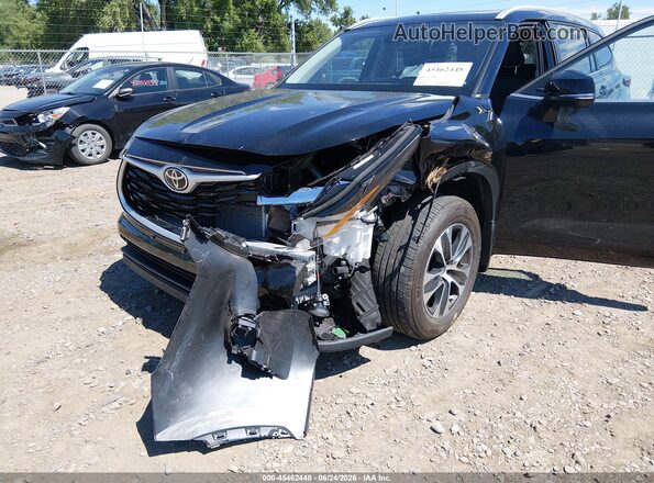 5TDKDRBH3TS604504 2026 TOYOTA HIGHLANDER Black Front view