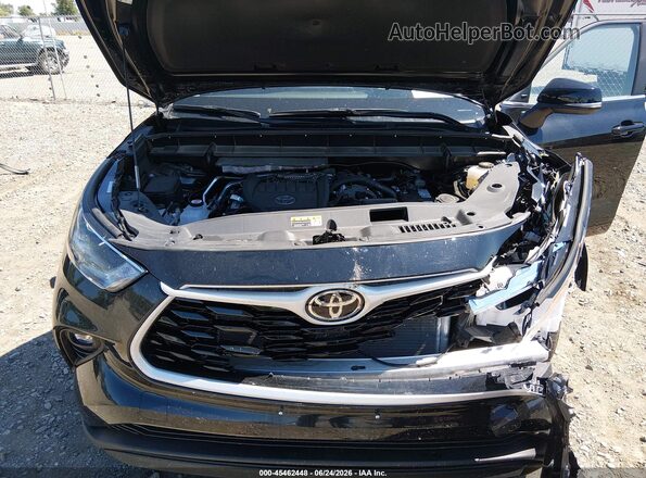 5TDKDRBH3TS604504 2026 TOYOTA HIGHLANDER Black Rear view