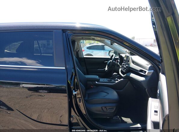 5TDKDRBH3TS604504 2026 TOYOTA HIGHLANDER Black Front interior view
