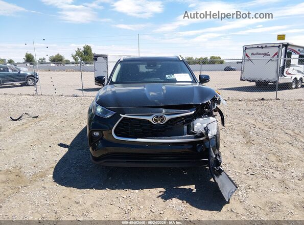 5TDKDRBH3TS604504 2026 TOYOTA HIGHLANDER Black Instrument cluster view