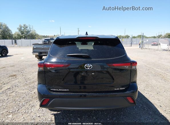 5TDKDRBH3TS604504 2026 TOYOTA HIGHLANDER Black 