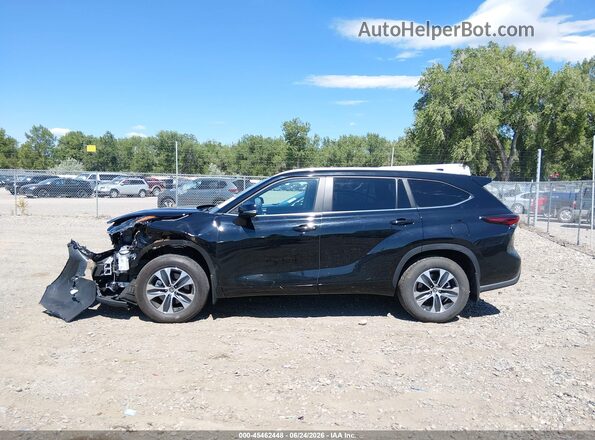 5TDKDRBH3TS604504 2026 TOYOTA HIGHLANDER Black 360 interior view